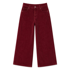 Hod - Lolita Kadife Pantolon | Bordo