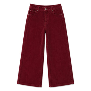 Hod - Lolita Kadife Pantolon | Bordo
