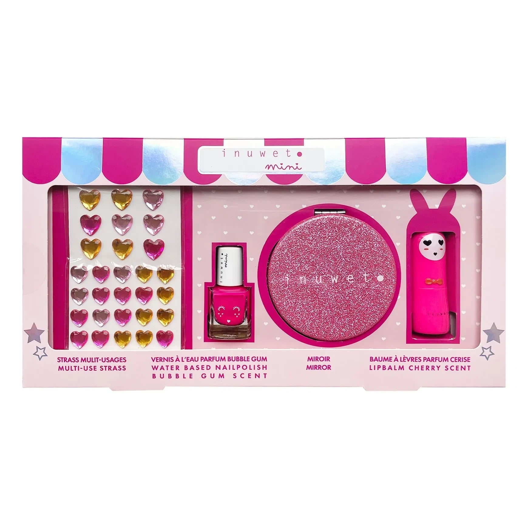 Inuwet - Set de brillo para niñas
