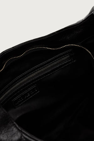 Bolso hobo de piel sintética para mujer CRYSTELLE