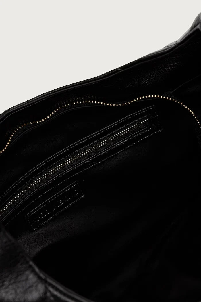 Bolso hobo de piel sintética para mujer CRYSTELLE