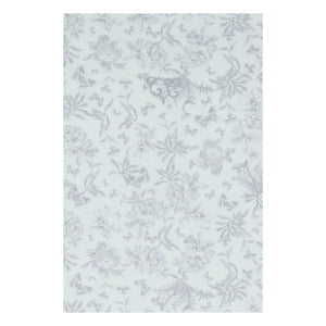 Tartine et Chocolat - Juego de funda nórdica Toile de Jouy | Gris