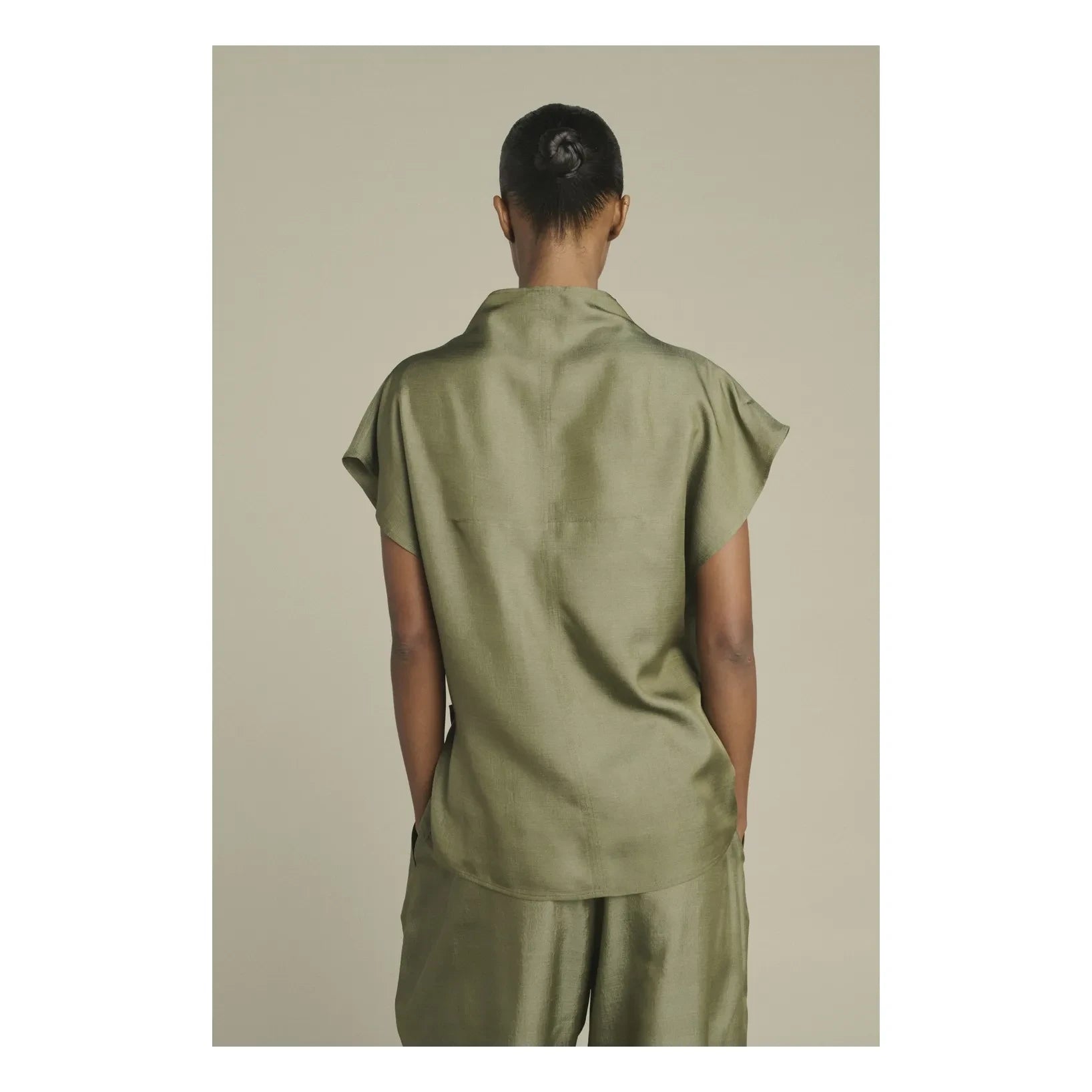 Hermana - Blusa Kora | Verdete