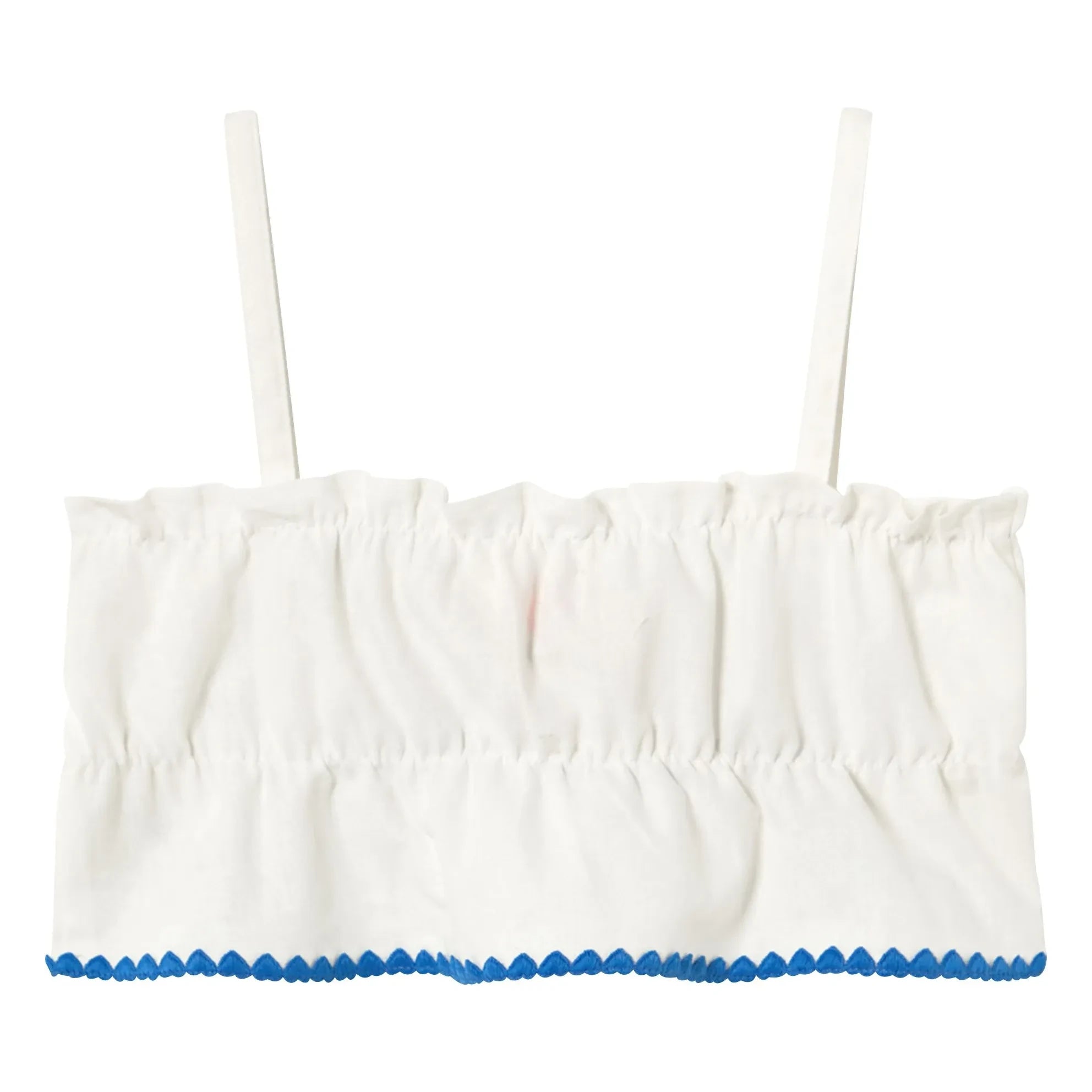 Tinycottons - Top Cisnes Lino | Blanco