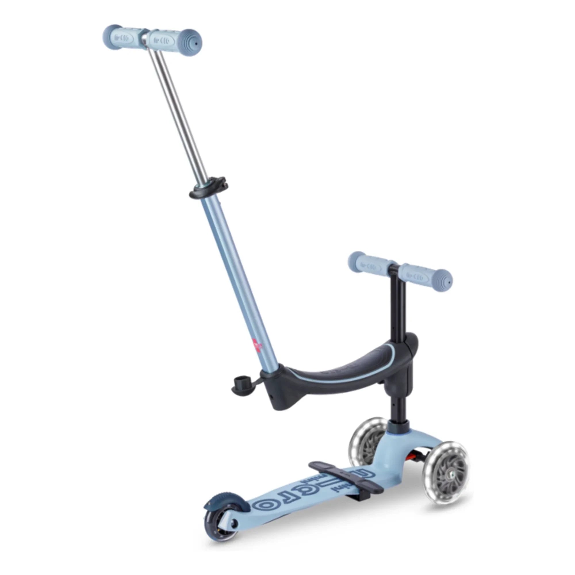 Patinete evolutivo Micro - Mini2Grow | Azul claro