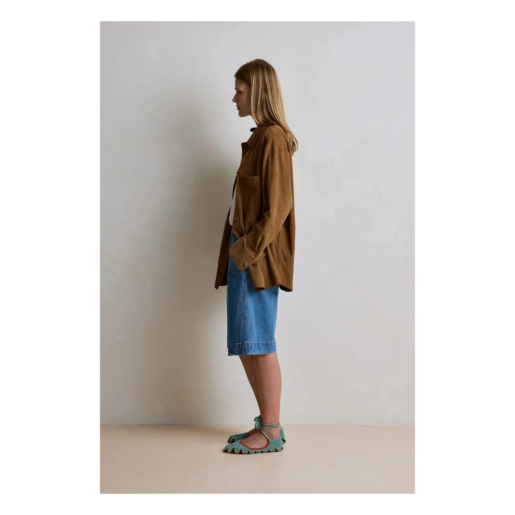 Hod - Camisa Solène Suecia | Hazel