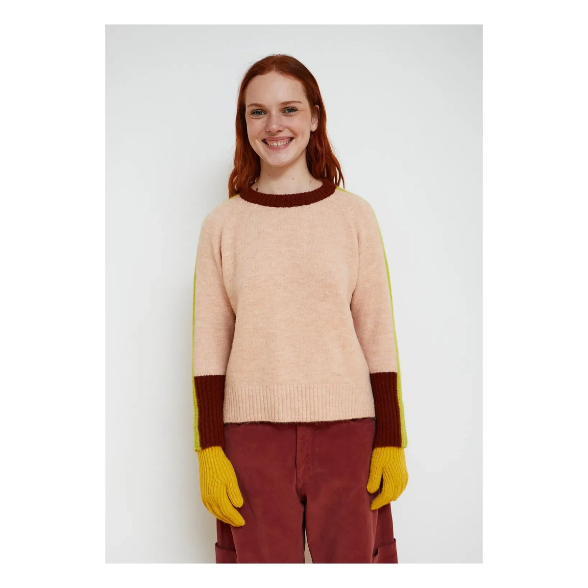 Dr Bloom - Jersey con cuello redondo Uno | Rosa