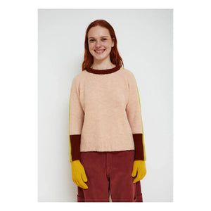 Dr Bloom - Jersey con cuello redondo Uno | Rosa