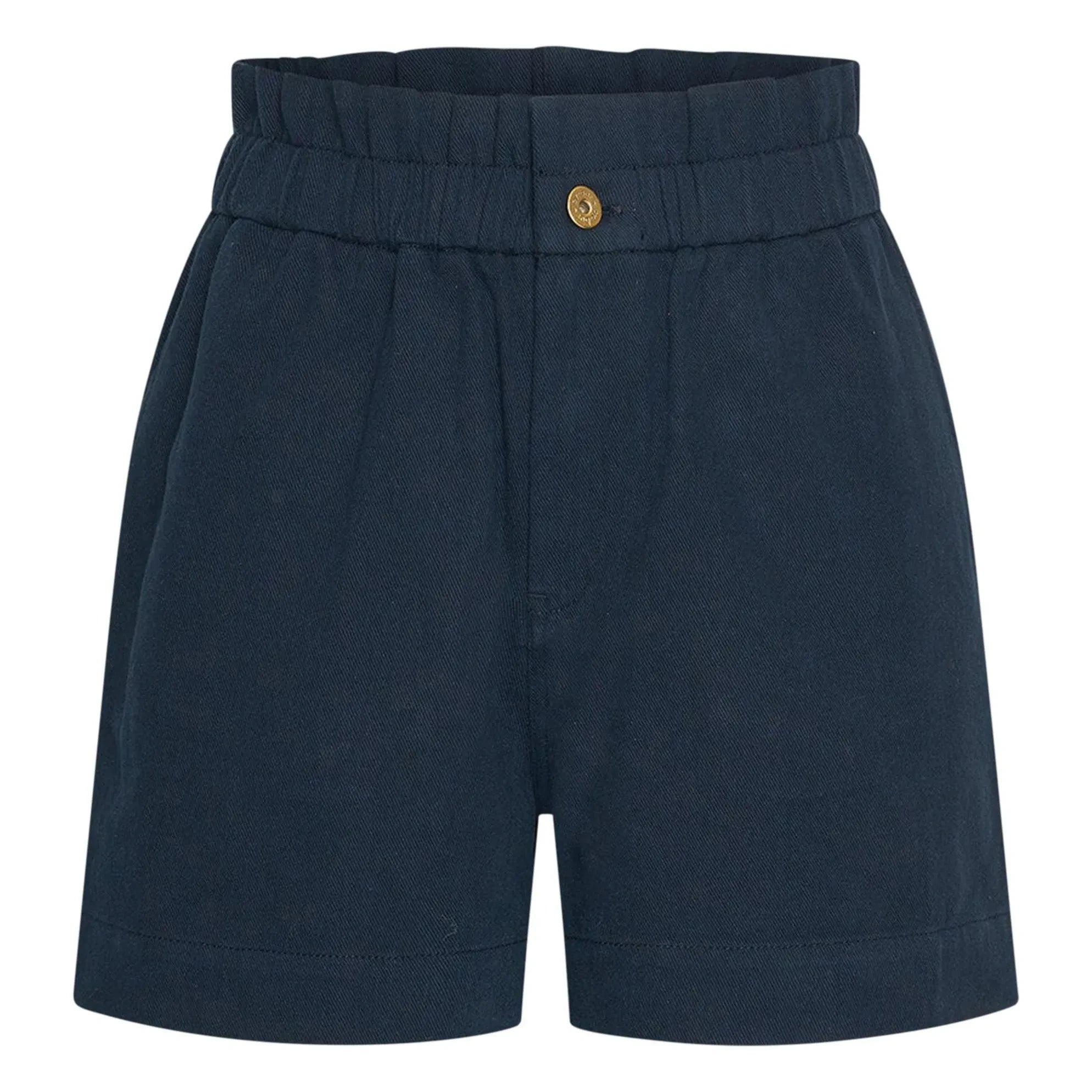 By Bar - Pantalones cortos de algodón Leon | Azul marino