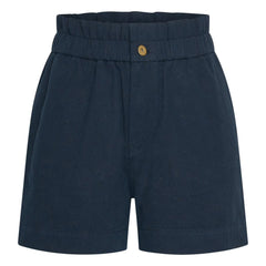 By Bar - Pantalones cortos de algodón Leon | Azul marino