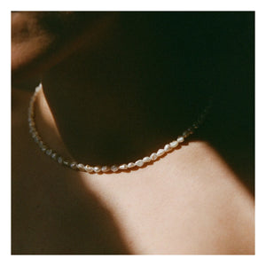 Camille Colette Studio - Collar Positano | Blanco