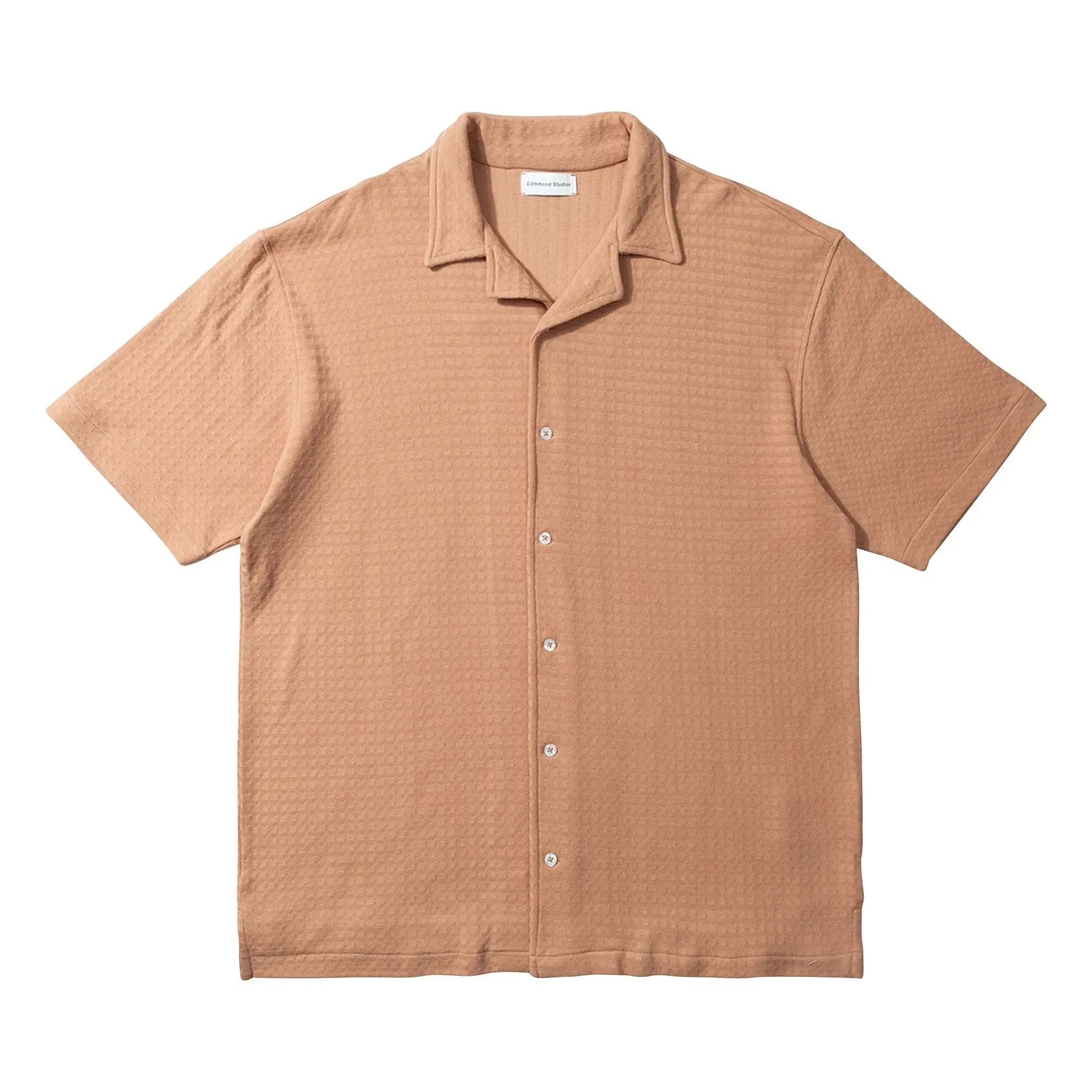 Edmmond Studios - Camisa de manga corta Paul | Naranja