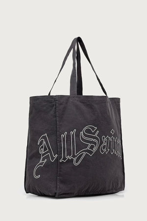 Bolso tote grande de algodón DECENT de AllSaints para hombre