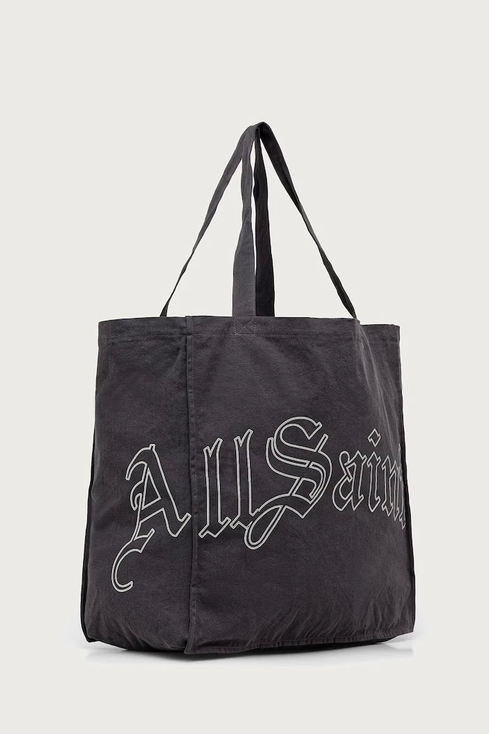 Bolso tote grande de algodón DECENT de AllSaints para hombre
