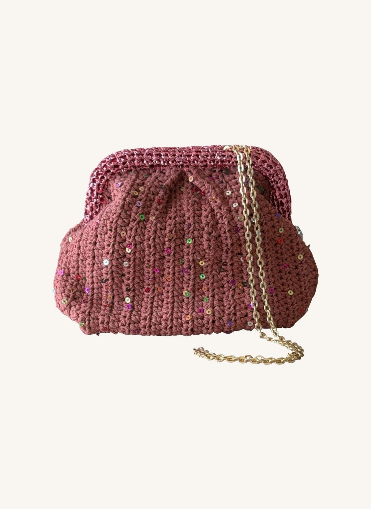 Nadia Dafri - Melike Küçük Clutch Bolso | Rosa Polvo