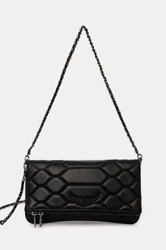 Bolso de piel ZADIG&VOLTAIRE ROCK XL MAT SCALE