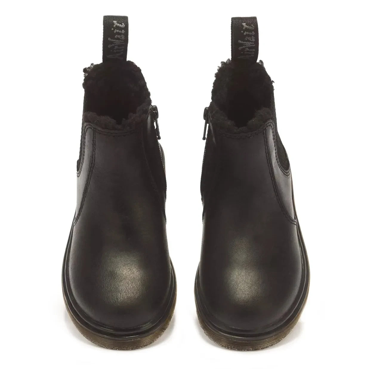 Dr Martens - 2976 Leonore T Chelsea Astarlı Botlar | Siyah