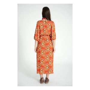 Sisters Department - Blusa Estampado Floral | Rojo