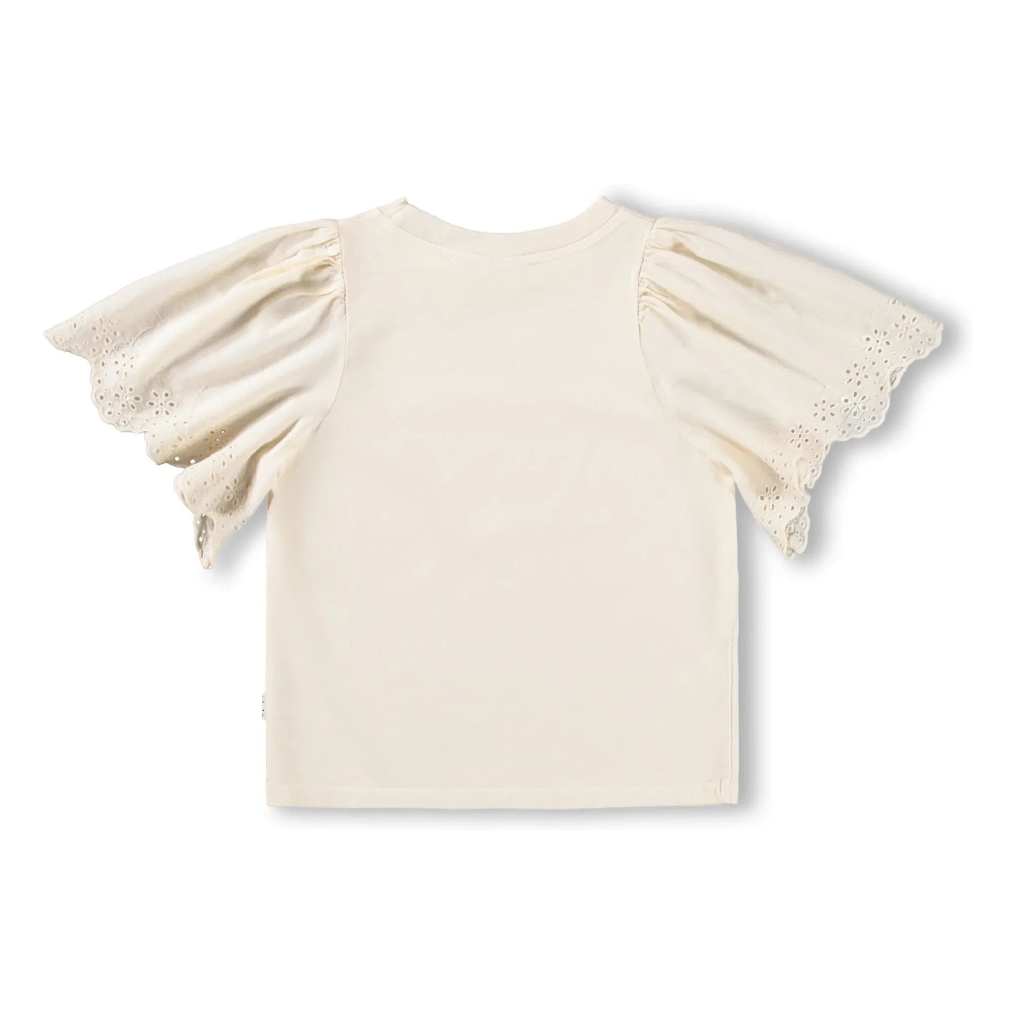 Molo - Camiseta de algodón orgánico Ritza | Marfil