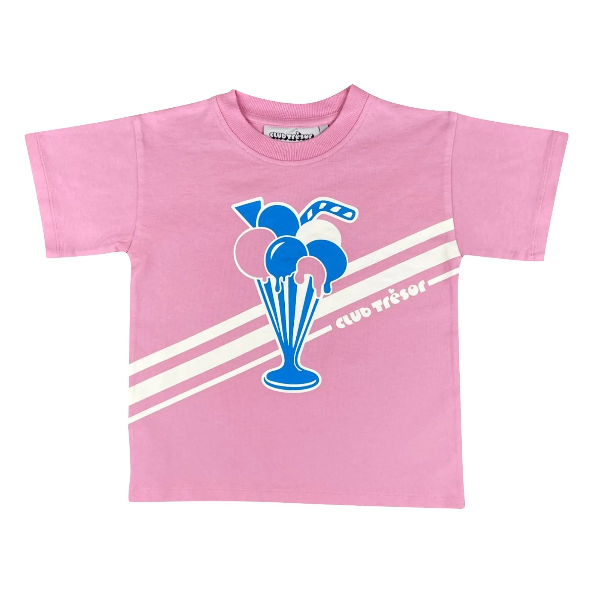 Club Trésor - Camiseta de Helado | Rosa