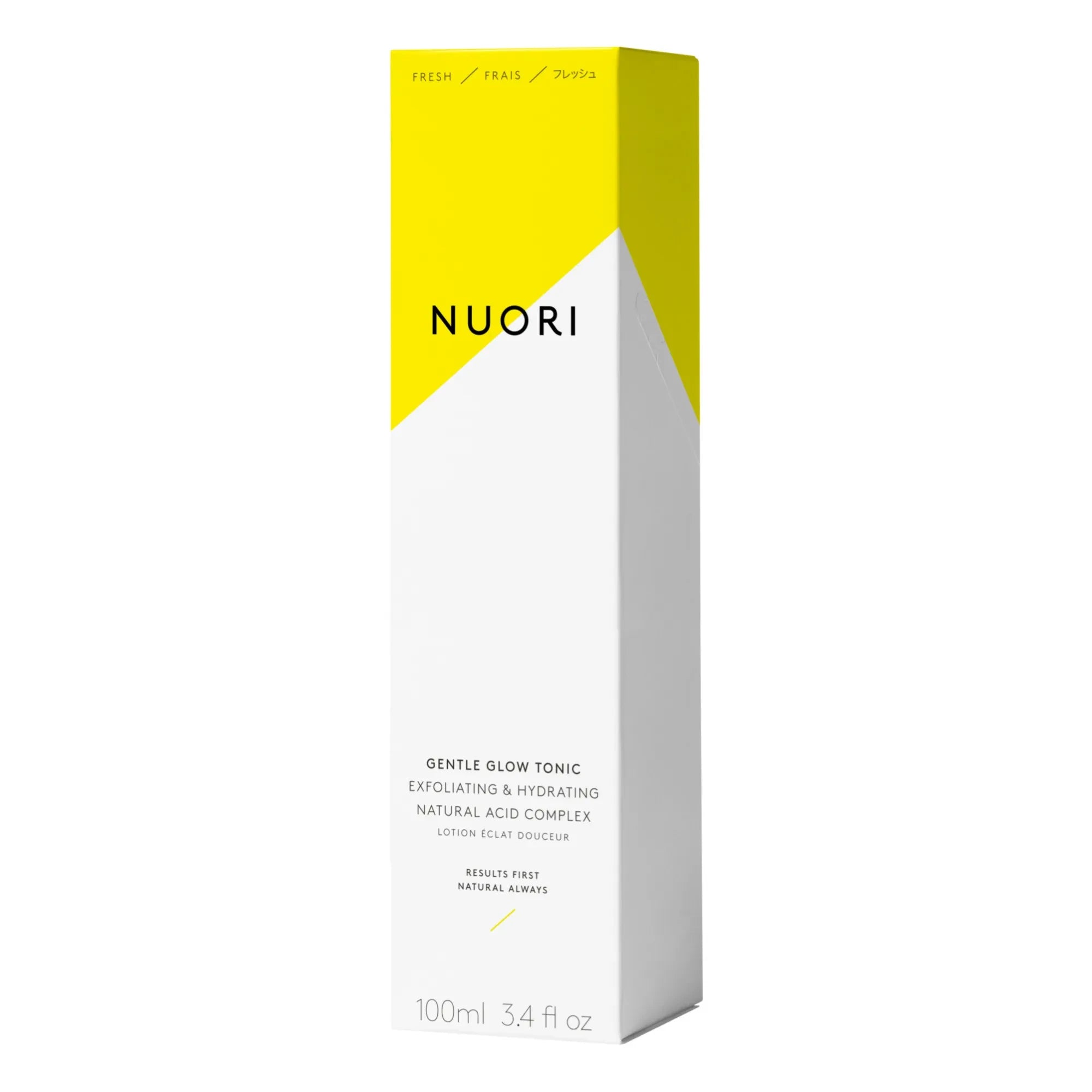 Nuori - Tónico Gentle Glow - 100 ml