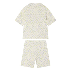 Bonpoint - Pijama Lothar Velas de Algodón Orgánico | Blanco