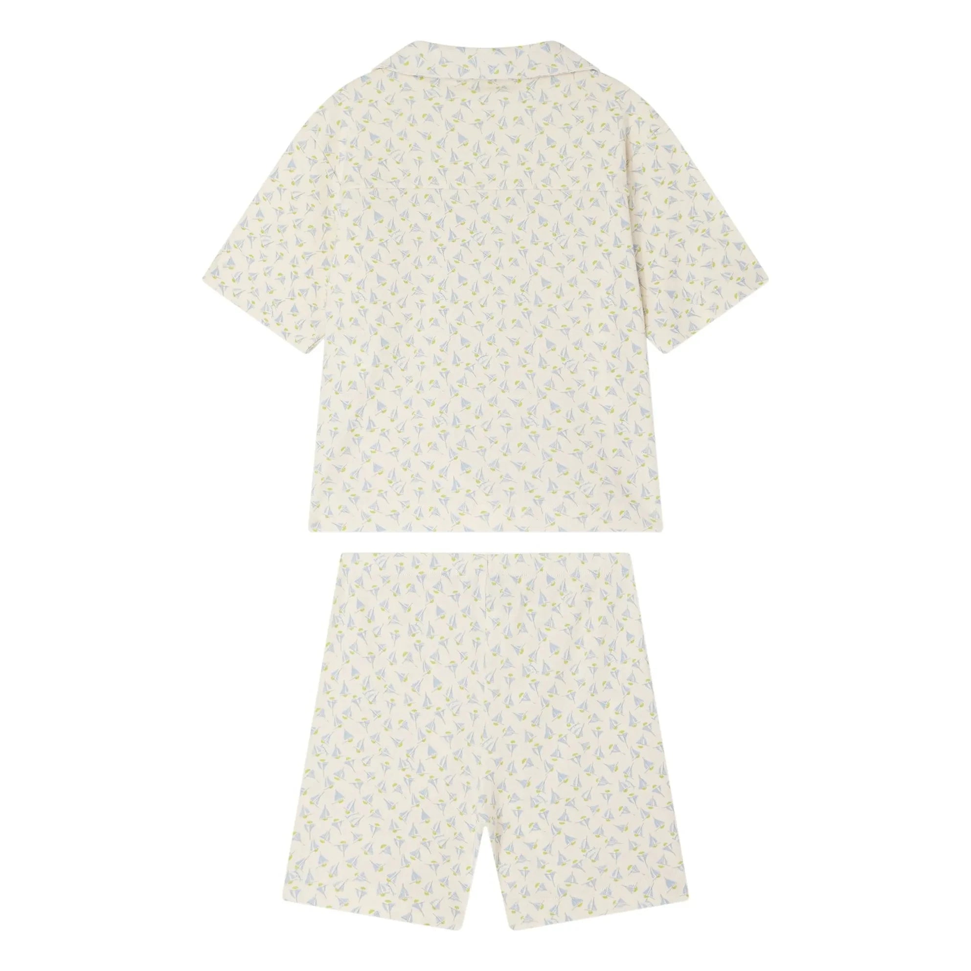 Bonpoint - Pijama Lothar Velas de Algodón Orgánico | Blanco
