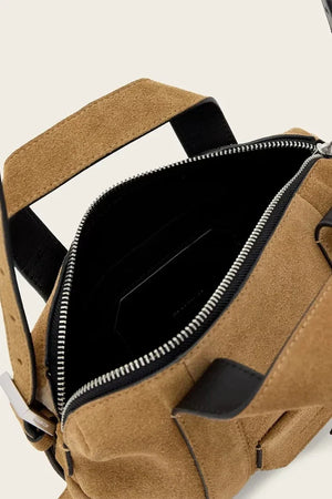 Bandolera de ante ARES de AllSaints para mujer