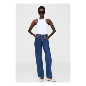 Anine Bing - Vaqueros Roy 31" | Azul Lavado