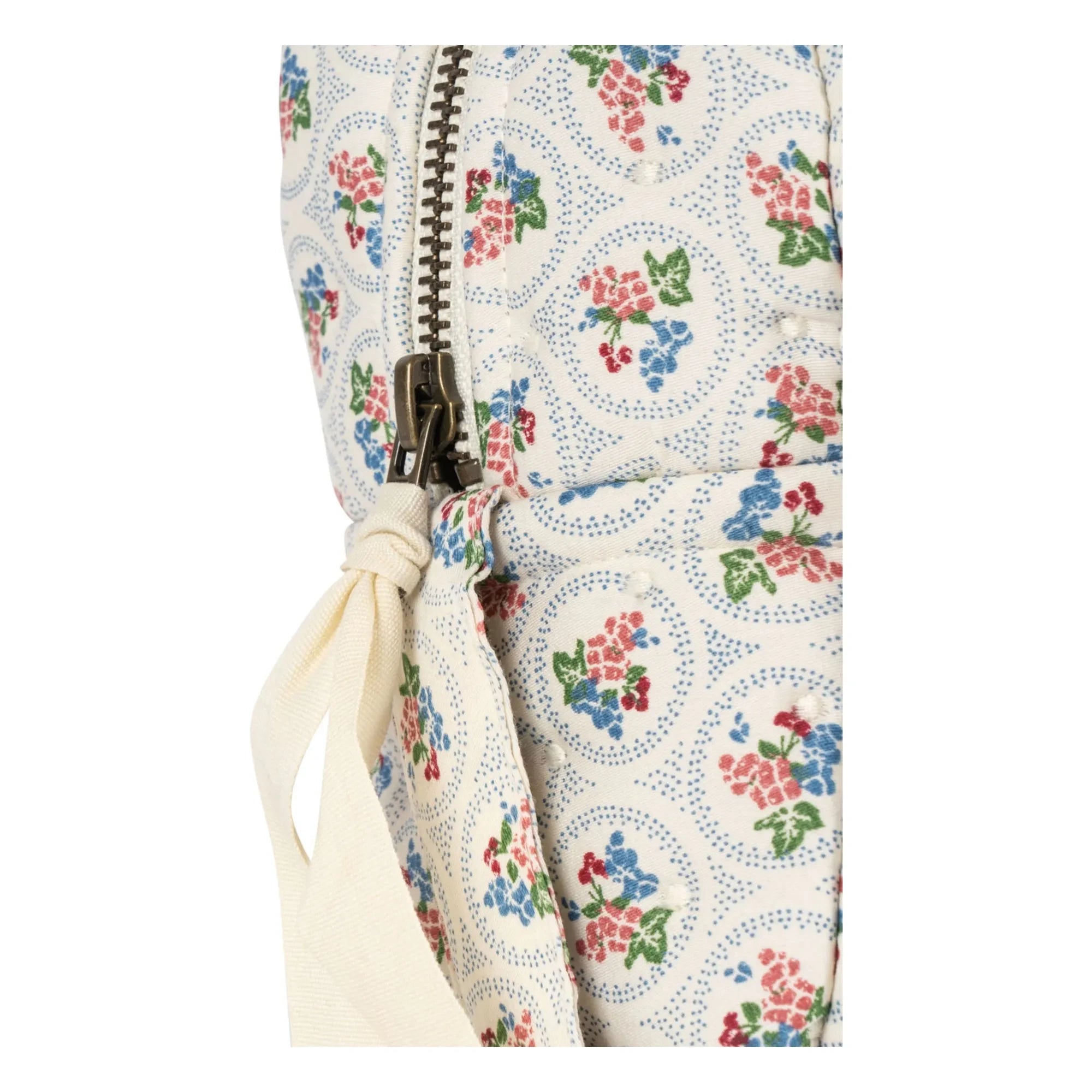 Konges Sløjd - Bolso de maternidad Verona Blues | Blanco