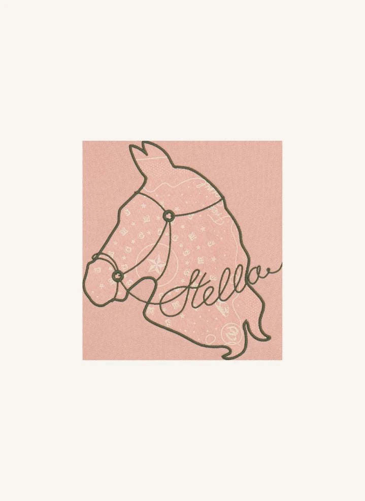 Stella McCartney Kids - Sudadera Caballo | Rosa