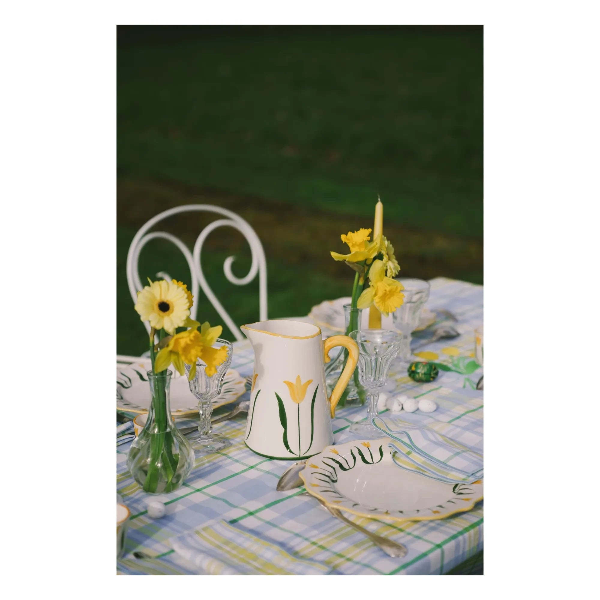 Denise - Carafe Fan Fan | Amarillo