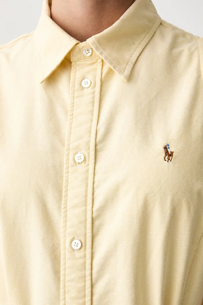 Vestido acampanado de algodón de Polo Ralph Lauren
