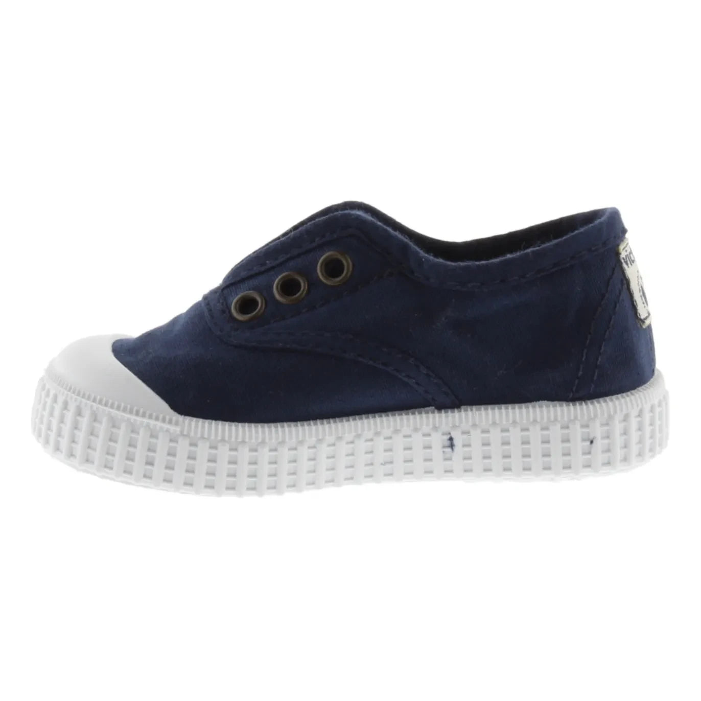 Victoria - Zapatillas Elástico Lon | Azul Marino