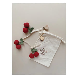 Patti Oslo - Cadena para cochecito Cerise | Rojo