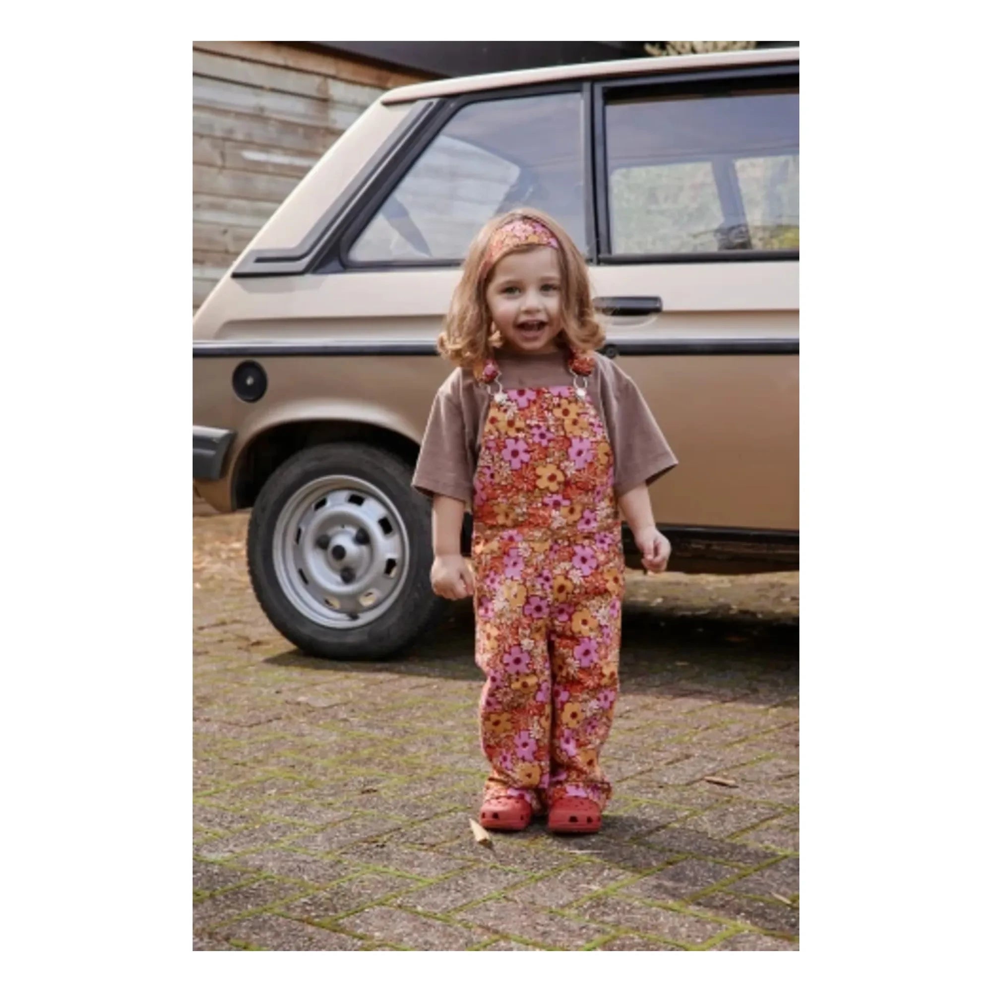 Apaches - Peto Macha Fleurie | Rosa