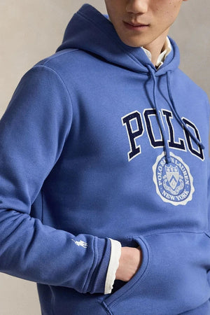 Sudadera con capucha de algodón Polo Ralph Lauren para hombre