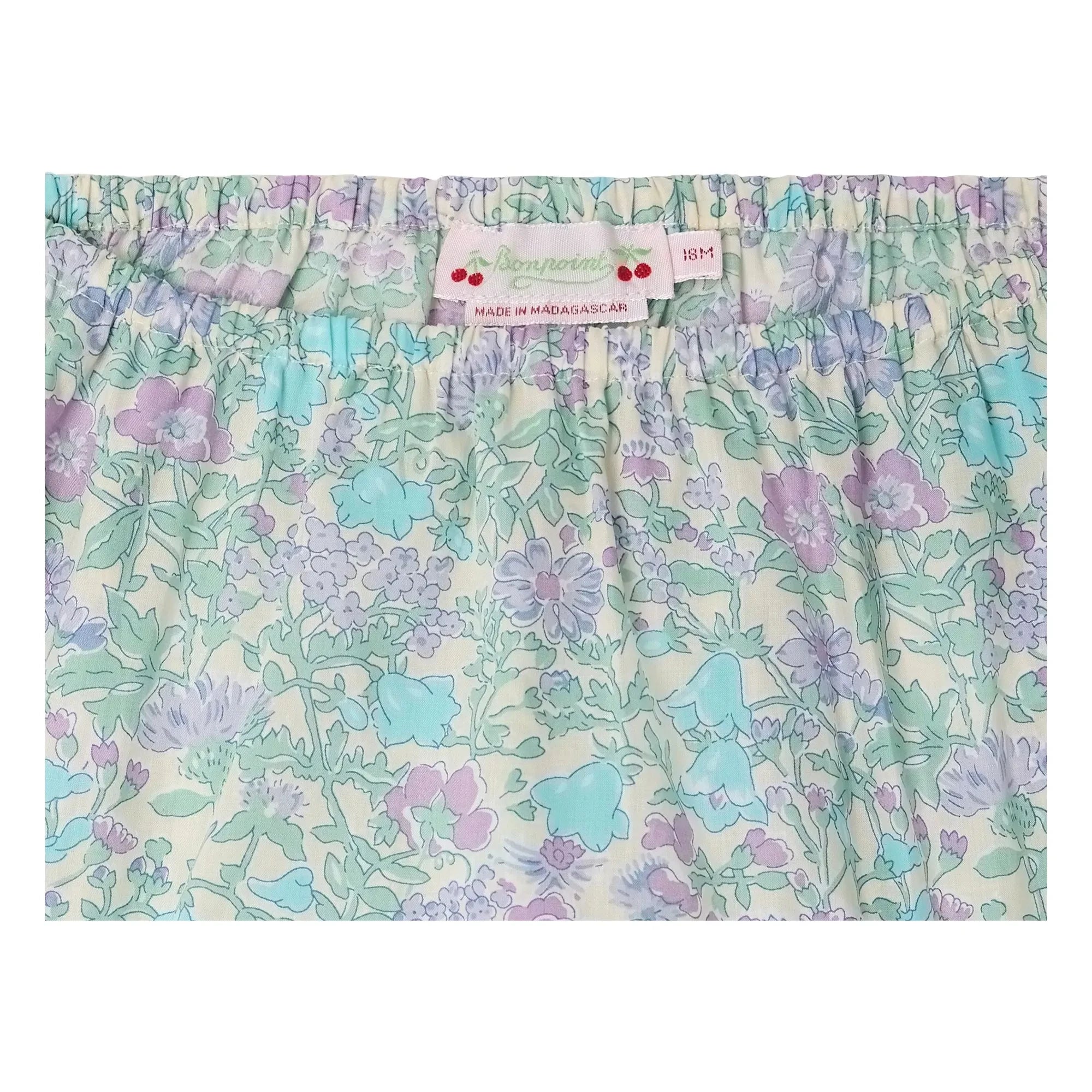 Bonpoint - Braga Aki Liberty Algodón Orgánico | Verde Agua