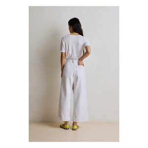 Camiseta de lino Hod - Miami | Blanco