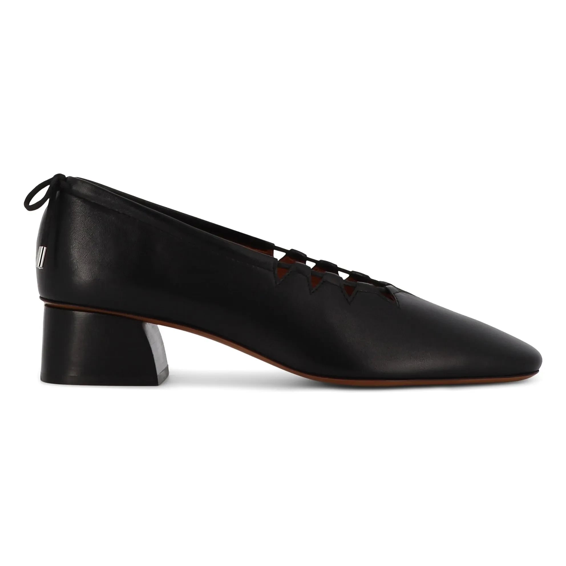 Socque Paris - Tacones Moune | Negro