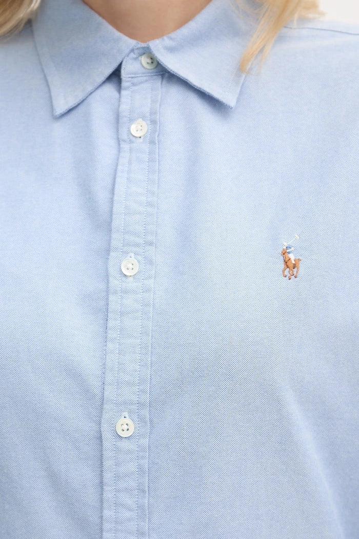 Vestido camisero de algodón Polo Ralph Lauren