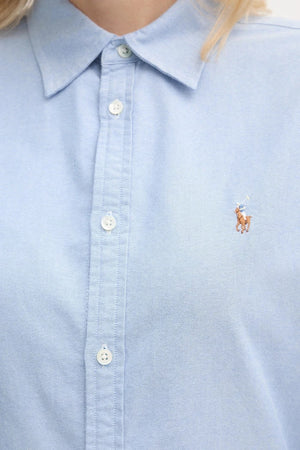 Vestido camisero de algodón Polo Ralph Lauren