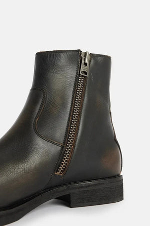 Botas de piel de hombre Lang