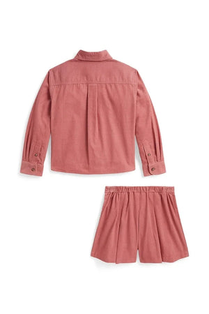 Polo Ralph Lauren conjunto de algodón para niños