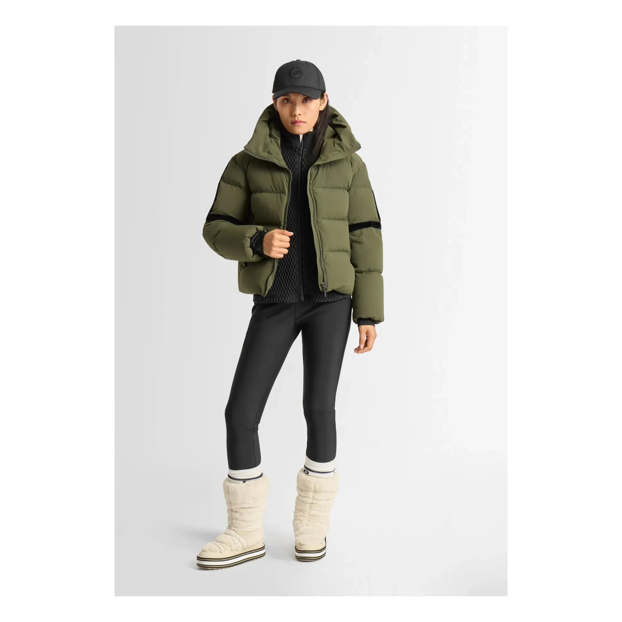 Fusalp - Chaqueta de esquí Barsy II | Caqui