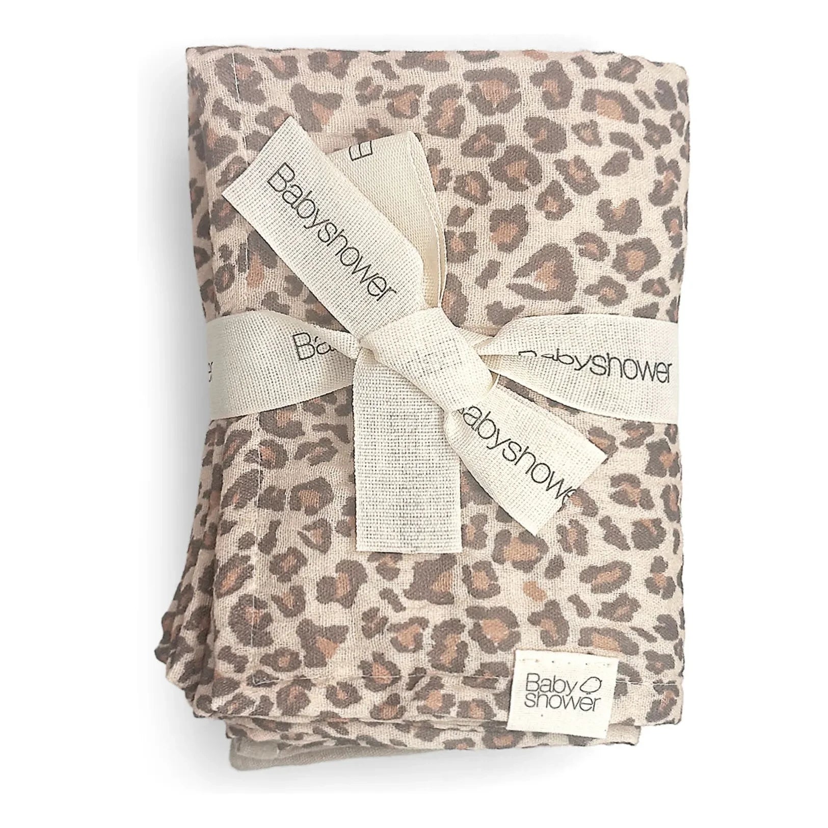 Baby Shower - Pañales Salvajes - Set de 3 | Leopardo