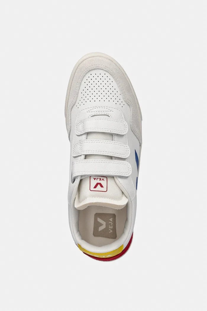 Zapatillas de piel Veja Small V-90 para niños