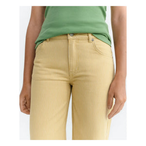 Thinking Mu - Nogan Kettan Pantalones de algodón orgánico | Beige