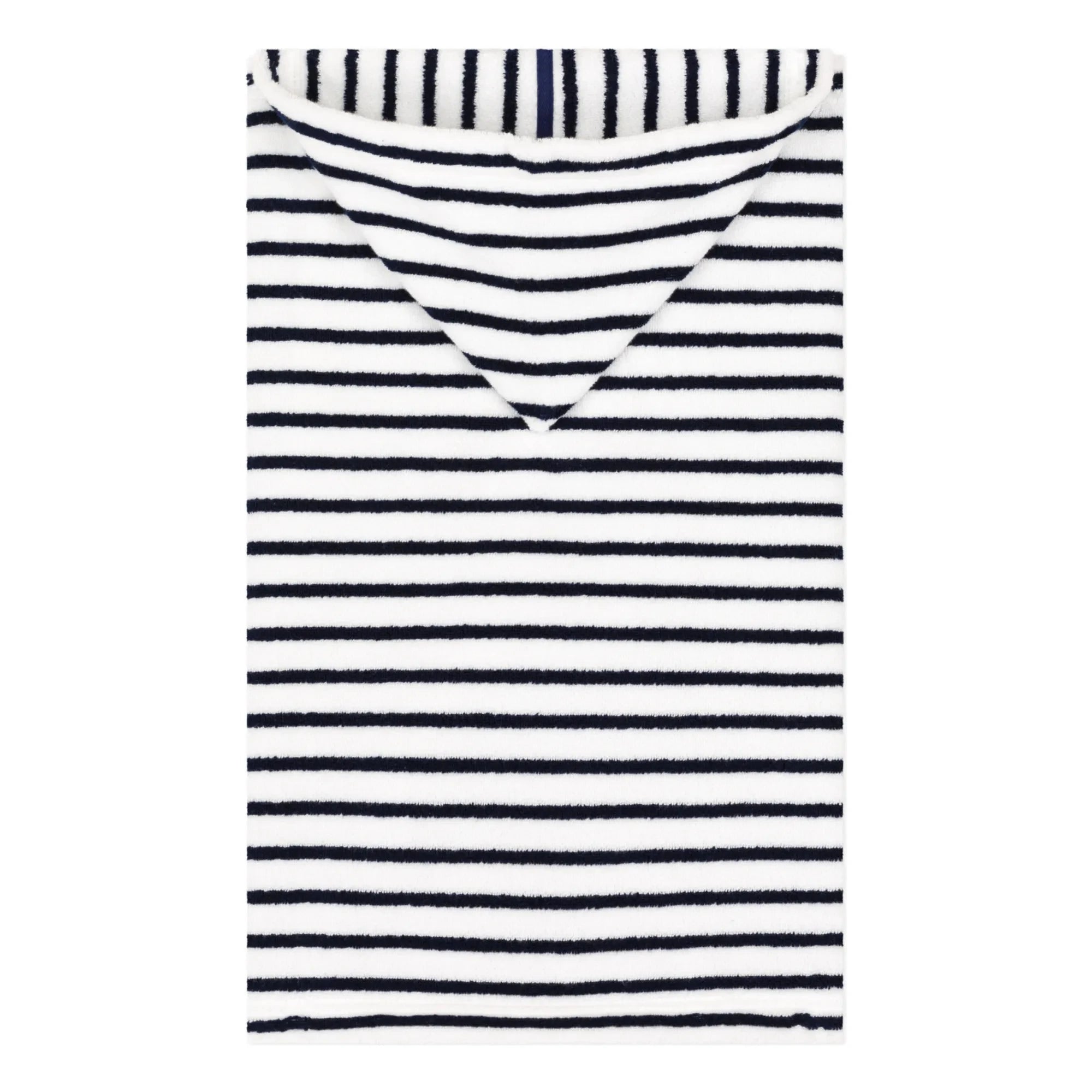 Petit Bateau - Toalla tipo capa de baño | Crudo