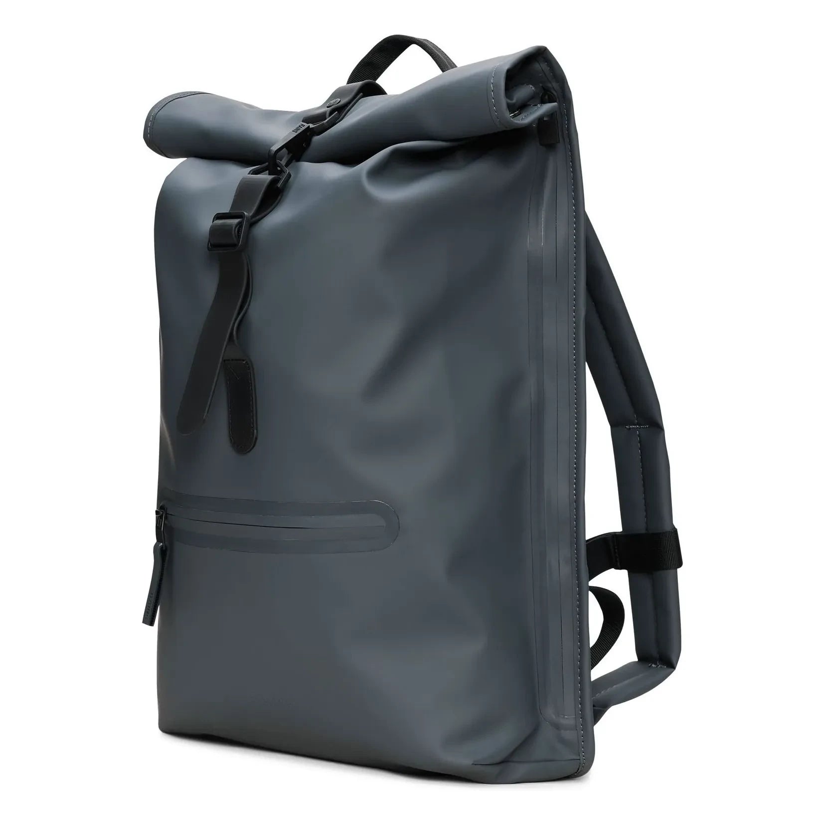 Rains - Mochila Rolltop W3 | Gris oscuro